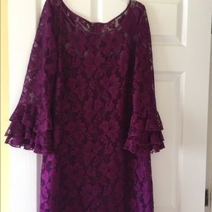 Jessica Howard Lace Dress